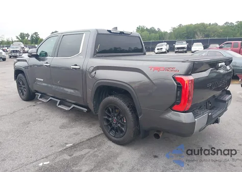 2022 Toyota Tundra Limited z USA, uszkodzony, nr VIN 5TFJA5AB5NX010780